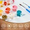 Paint by Numbers for Adults & Beginners – DIY Flower Eyes Canvas Painting Kit with 10 Brushes & Acrylic Paint, Kids Friendly, Home Wall Decor, 16x20 Inch (Unframed)